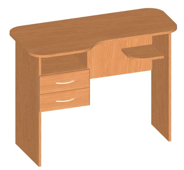 Educator's Table with Drawers and Shelves, Art. U.02.03