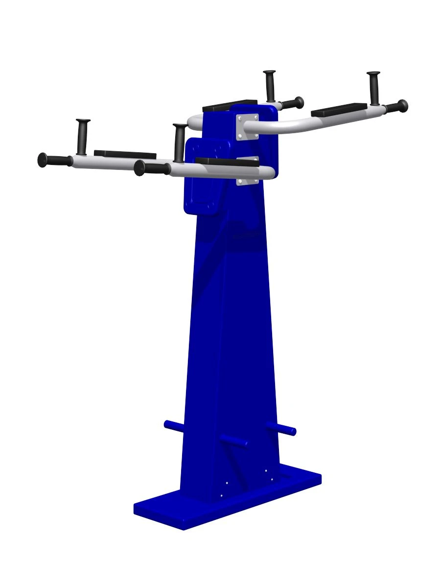 Outdoor Stationary Exercise Bars for Fitness - Romana 207.08.02