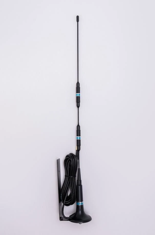Omnidirectional GSM Antenna 900/1800 712 F with Bracket