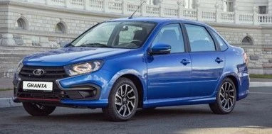 LADA Granta Drive Active Passenger Car, Type 219059, Modification 219079