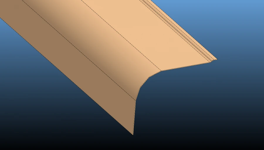 Roof Skirt for Vehicles - 527.657.10.09