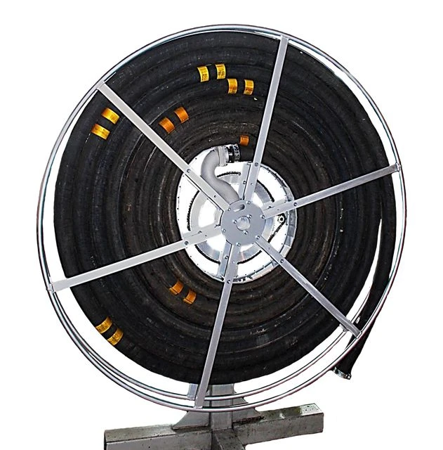Hose Rewind Drum for Refueling Trucks