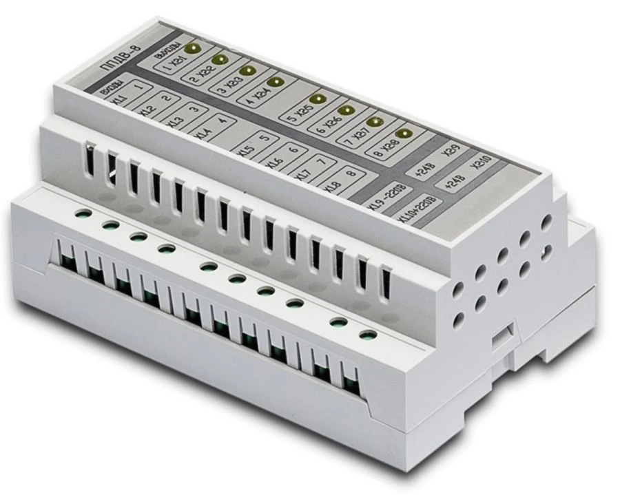Eight-Channel DC Input Signal Converter PPDV-8