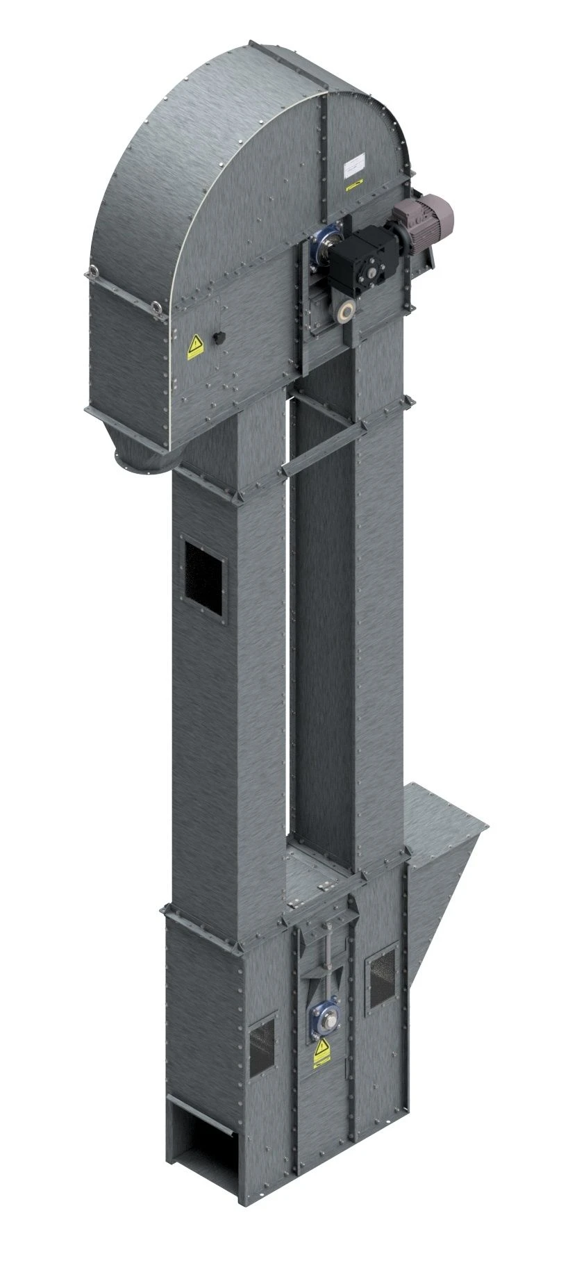 Vertical Grain Elevator NV-50 for Agricultural Use