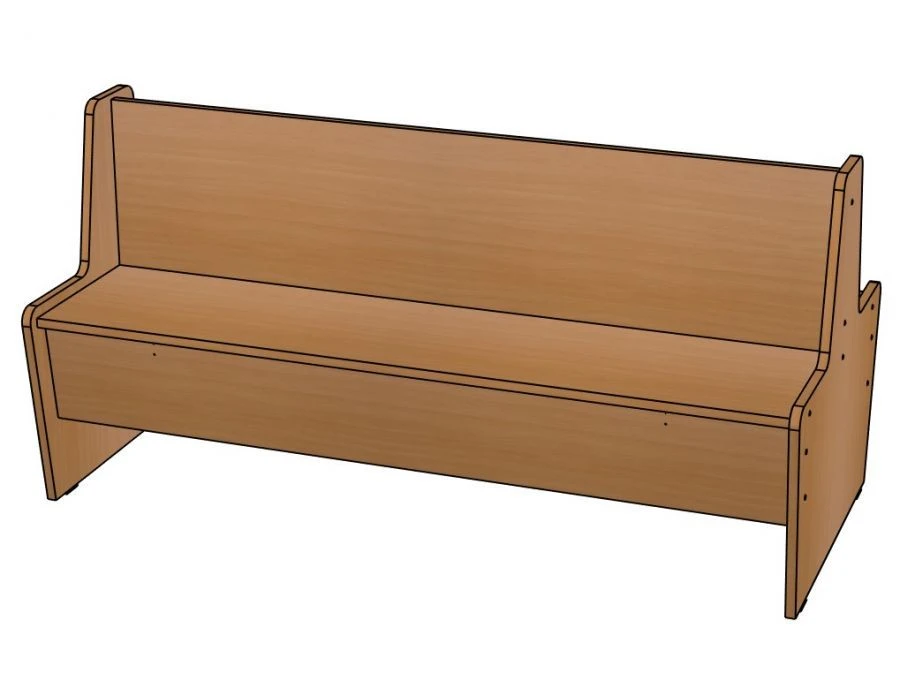 Cheburashka Sofa No.1 (Wood) H260/NM15