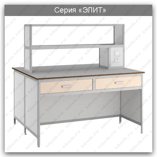Elite Series Laboratory Island Table: SLO.01.01