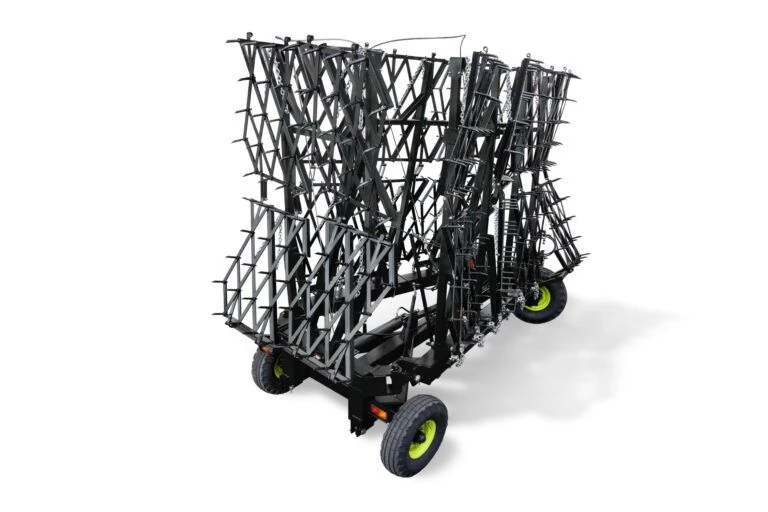 Universal Folding Hydraulically-Operated Aggregate VELES AGS-14-2U.M