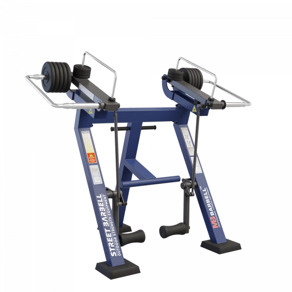Standing Leg Curl Machine with Adjustable Load