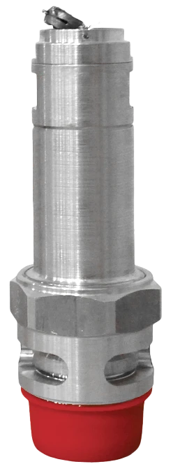 Safety Valve for Pressure Protection, Type KPP, Series 495, DN25, PN25