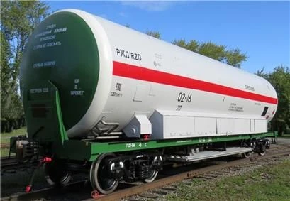 LNG 和乙烯专用罐车 40.45T