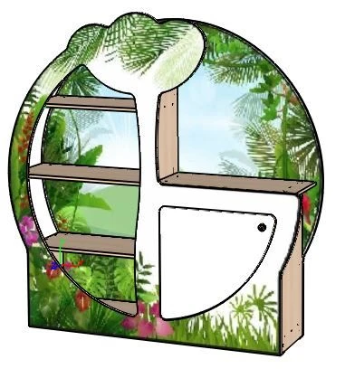 Nature Corner Stand for Kids, Art. SS Прир-02