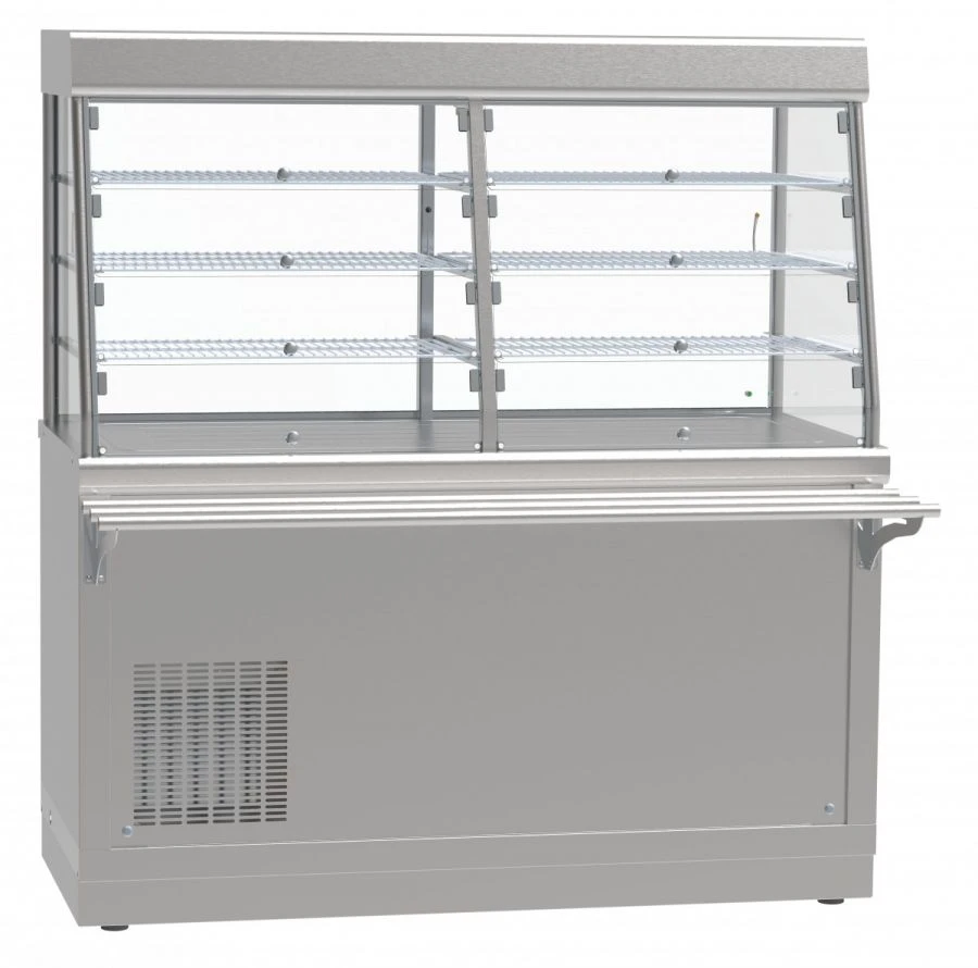 High-Temperature Refrigerated Showcase Counter PVV(N)-70X-C-01-OK