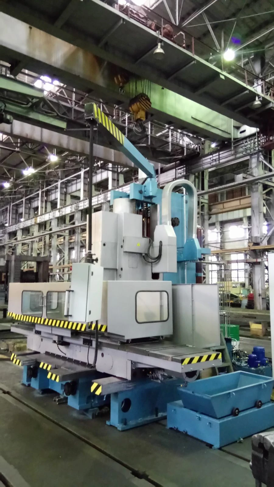 Vertical Milling Machine 65A80F13 - High-Performance Upgrades and Repairs