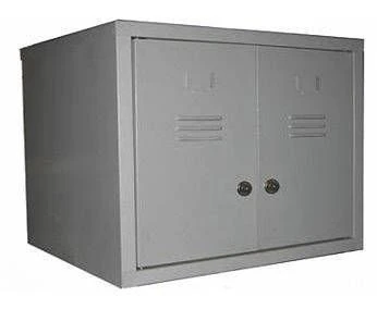 Metal Storage Shelf by Edelwood - Customizable Design