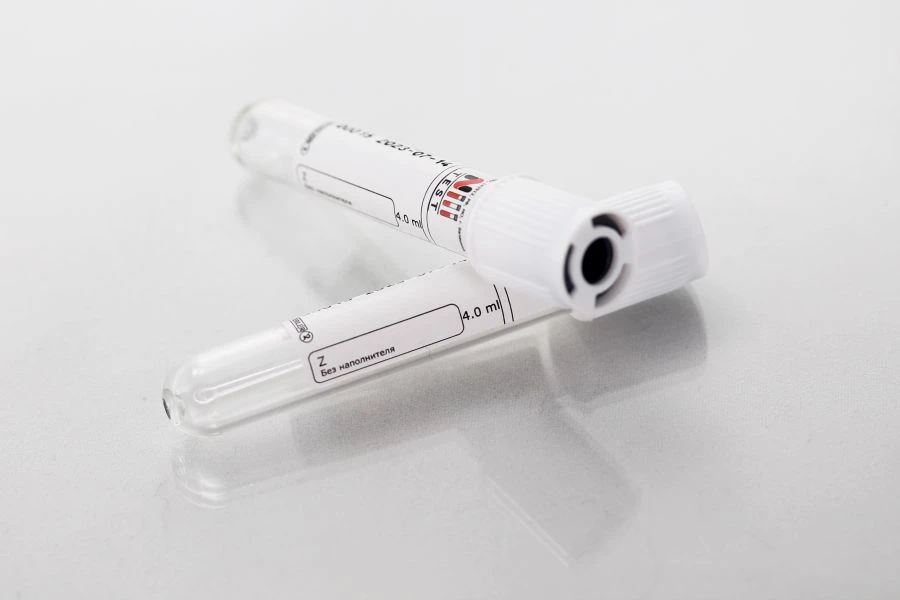 أنبوب جمع الدم الفراغي المعقم "NIII TEST" 16*100 مم، 9.5 مل، بدون تعبئة