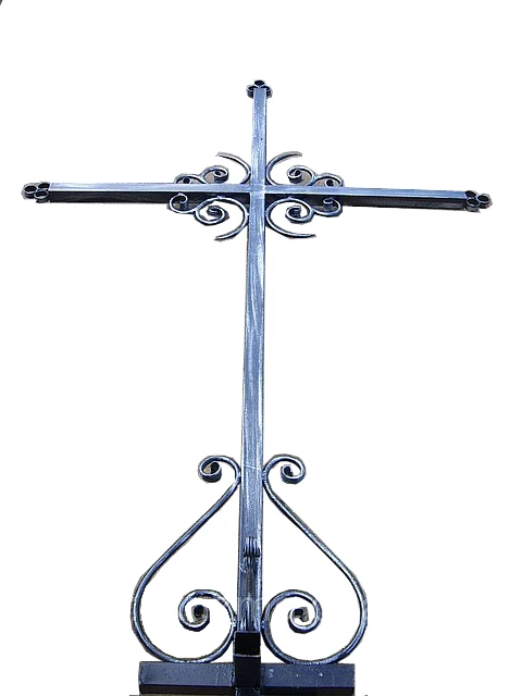 Grave Cross Metal Fabrication Services
