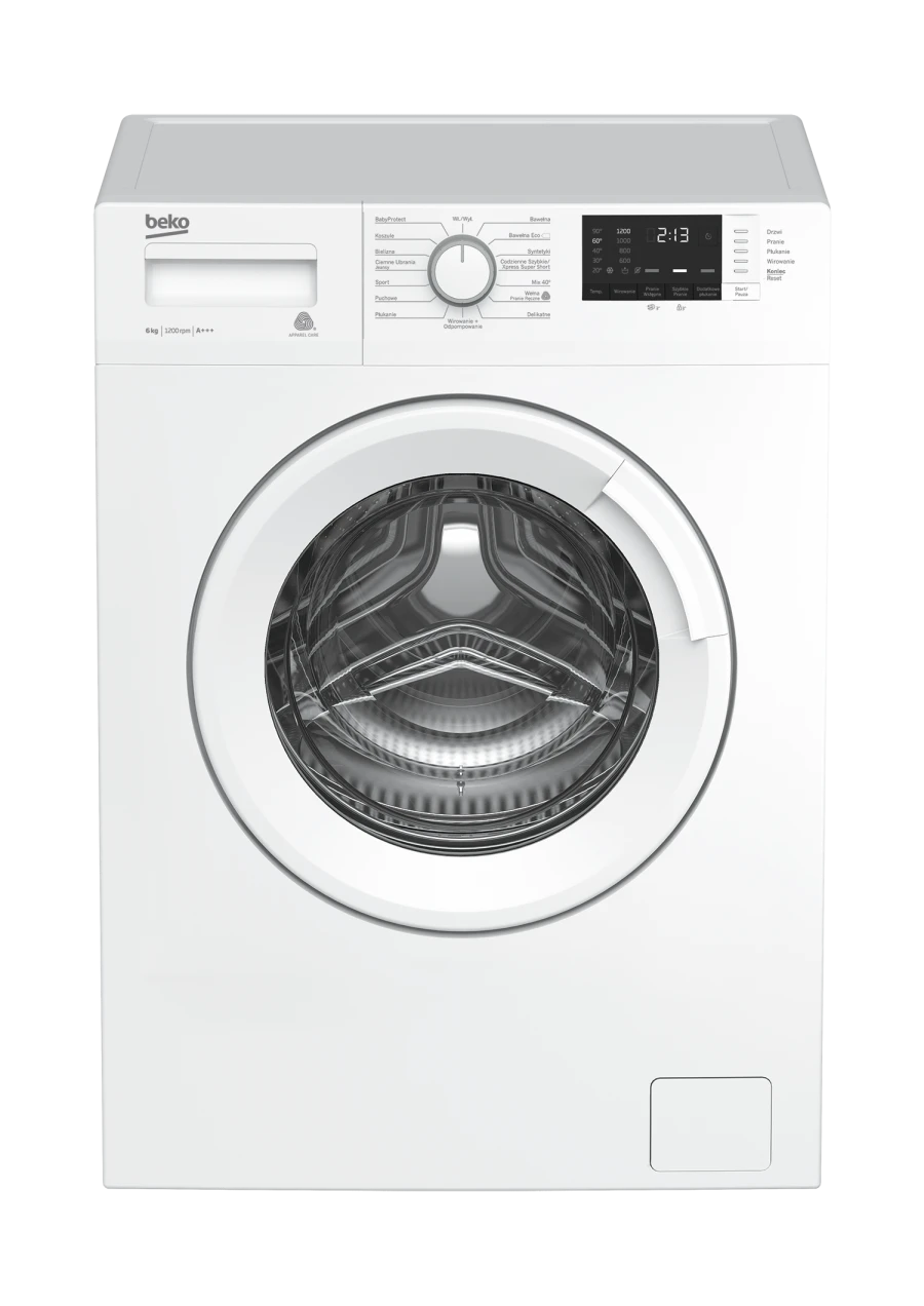 Fully Automatic Front-Loading Washing Machine WRE6612BWW