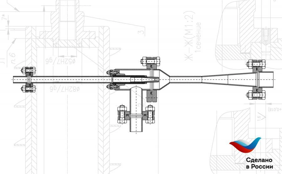 Kinetic Energy Transfer Ejector Device - Model EJK-200