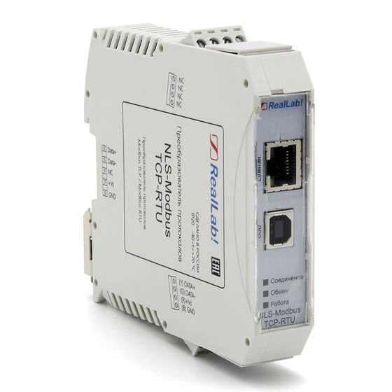 NLS Modbus TCP to RTU Protocol Converter