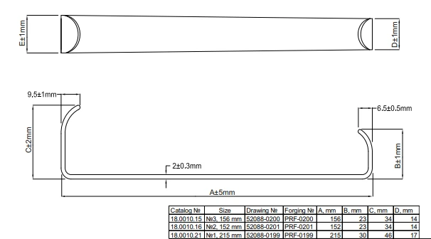 Surgical Retractor for Wound Expansion and Retention - Model 18.0010.16