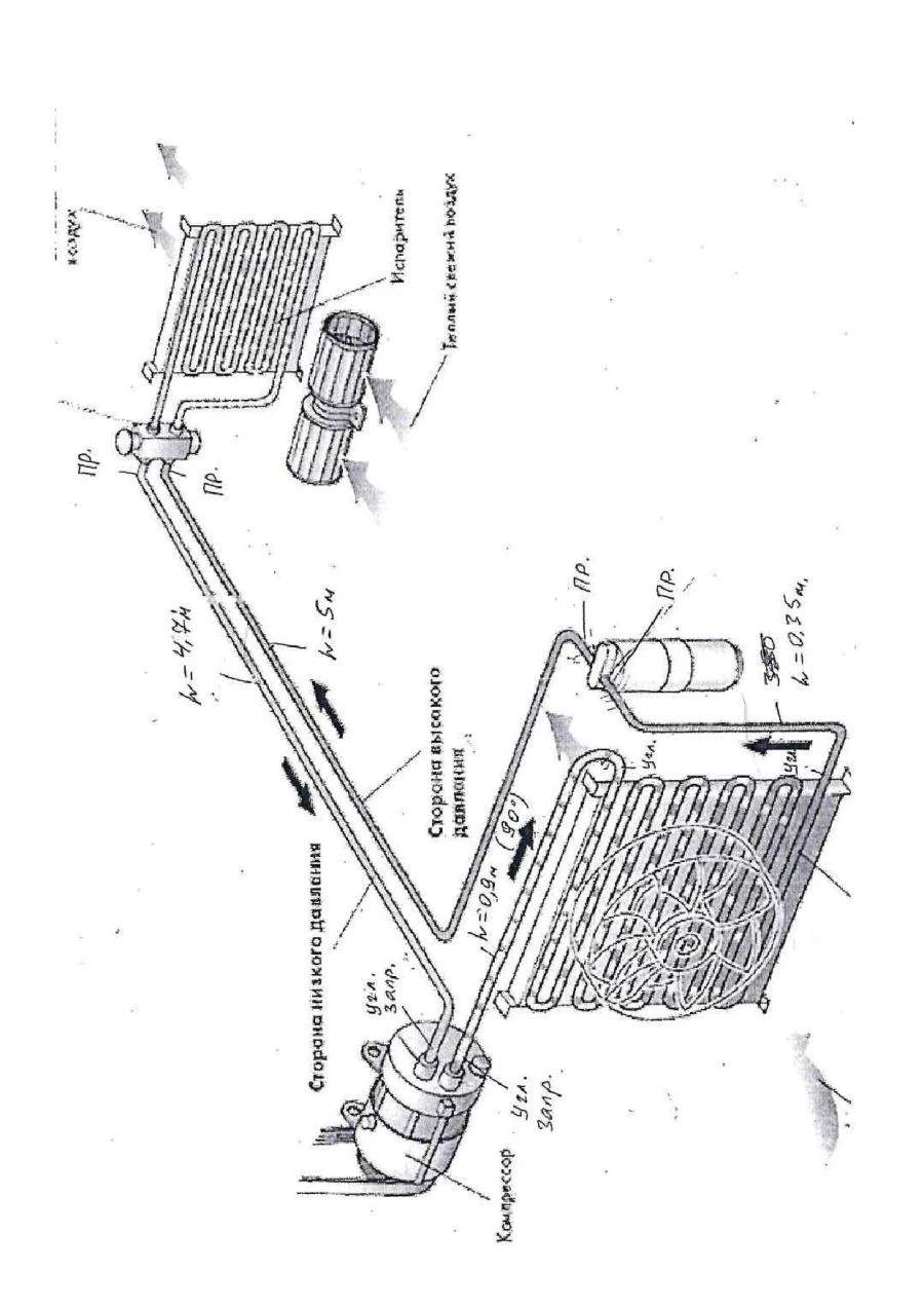 Climate Control System "August 23BS-OSM2500