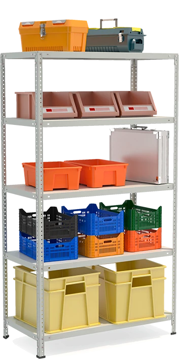 Office Metal Shelf STF 1055-1.8