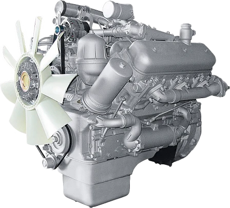 Diesel Engine Internal Combustion YMZ-7601 and Modifications