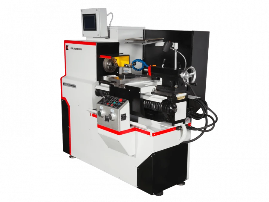 High Precision Lathe Machine with Control System 250 ITVM.F2