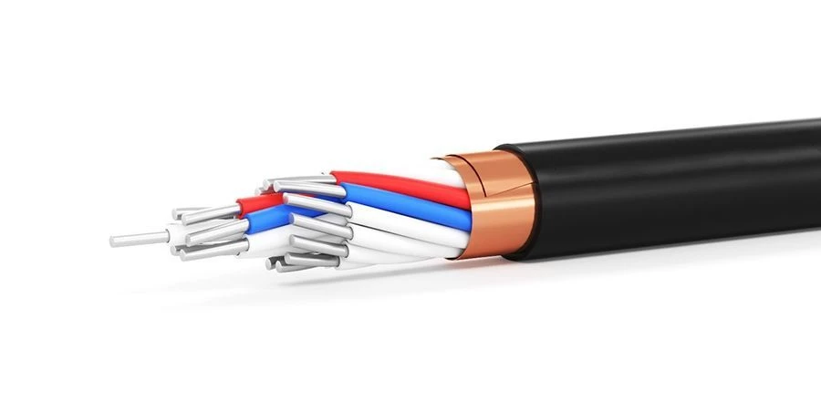 Control Cables AKPPGEng(A)-HF for Industrial Use