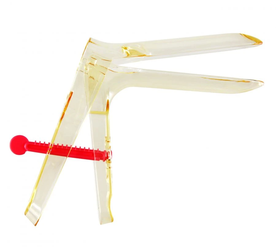 Sterile Polymer Gynecological Mirror Type D, Size S, Anti-Glare