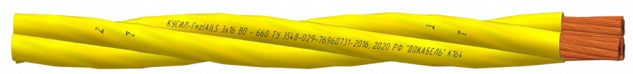 Flexible Power Cable with Copper or Tinned Copper Conductors KUSIL-G ng(C) xx TO