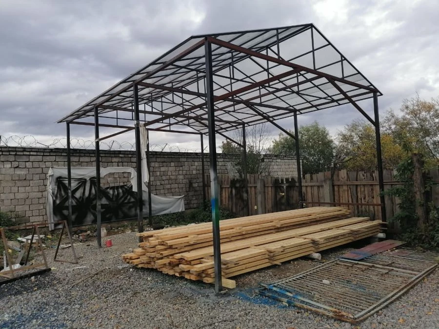 Steel Construction Installation Services for Structural Projects