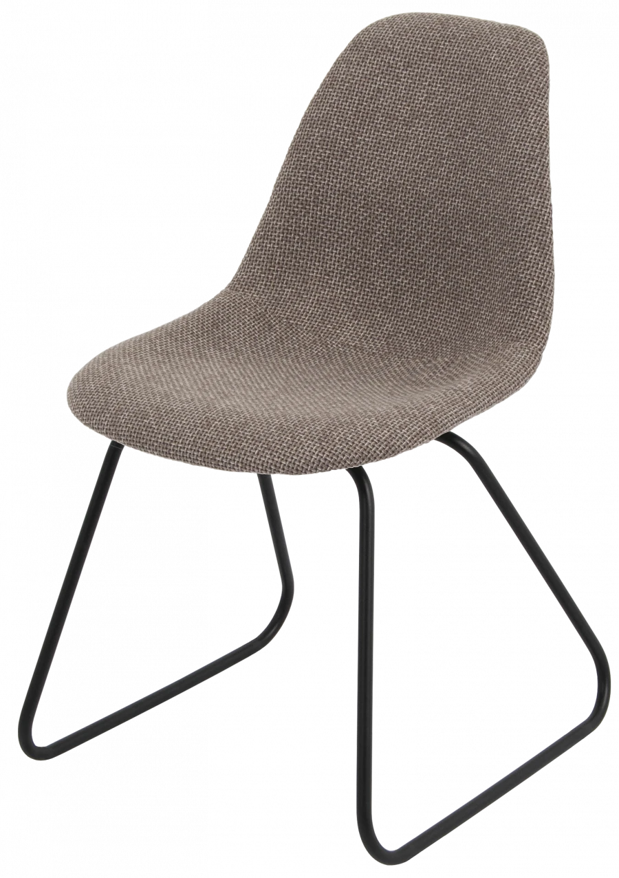 Soft Element Chairs with Plastic Base, SP+ Series
