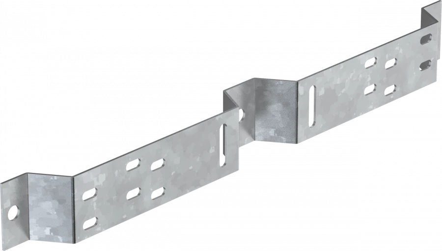 Wall-Mounted Support Stand for Metal Trays CLW10-SNP-400-M-HDZ