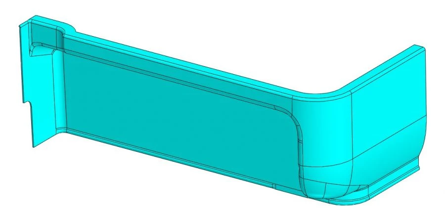 Front Right Podium Cover for Vehicles 6282-401-5102021-27