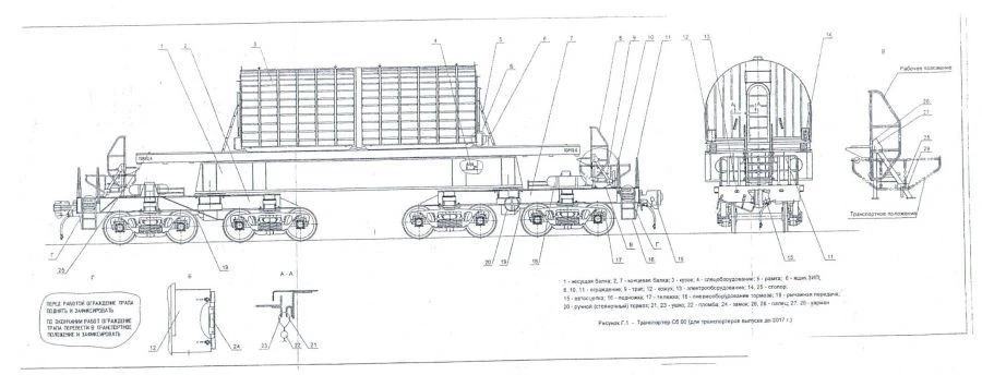 Container Transporter TM2-3 for TUK-9