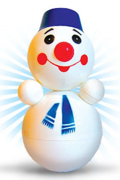 Snowman Wobbling Toy, Art. 4C2029-07506104