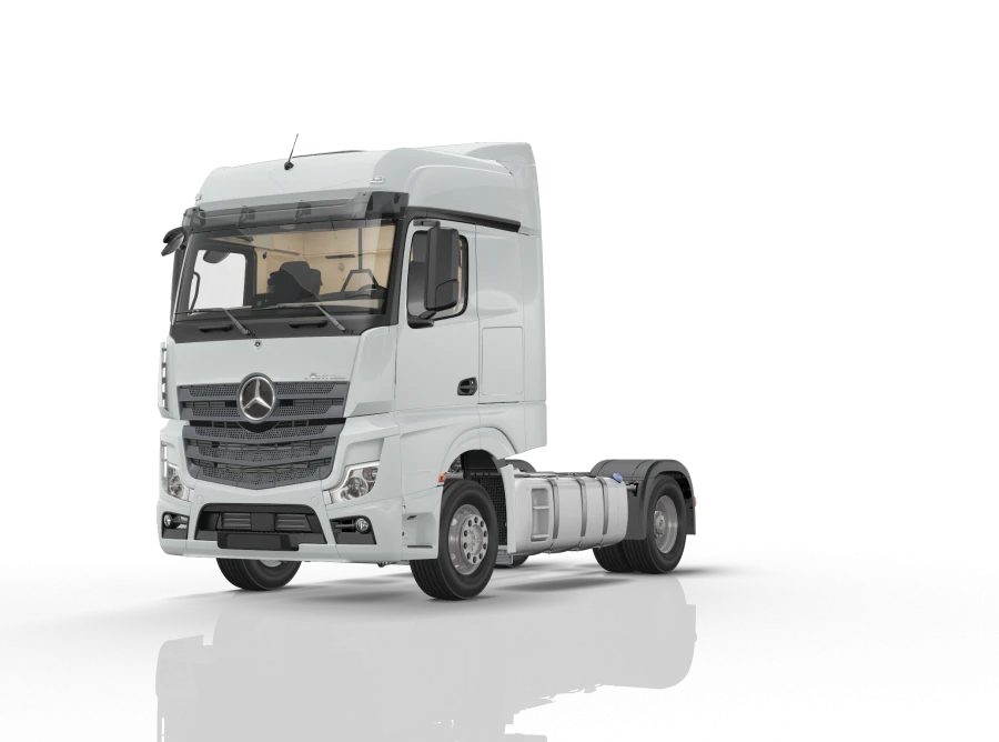 梅赛德斯-奔驰Actros 2045LS半挂车
