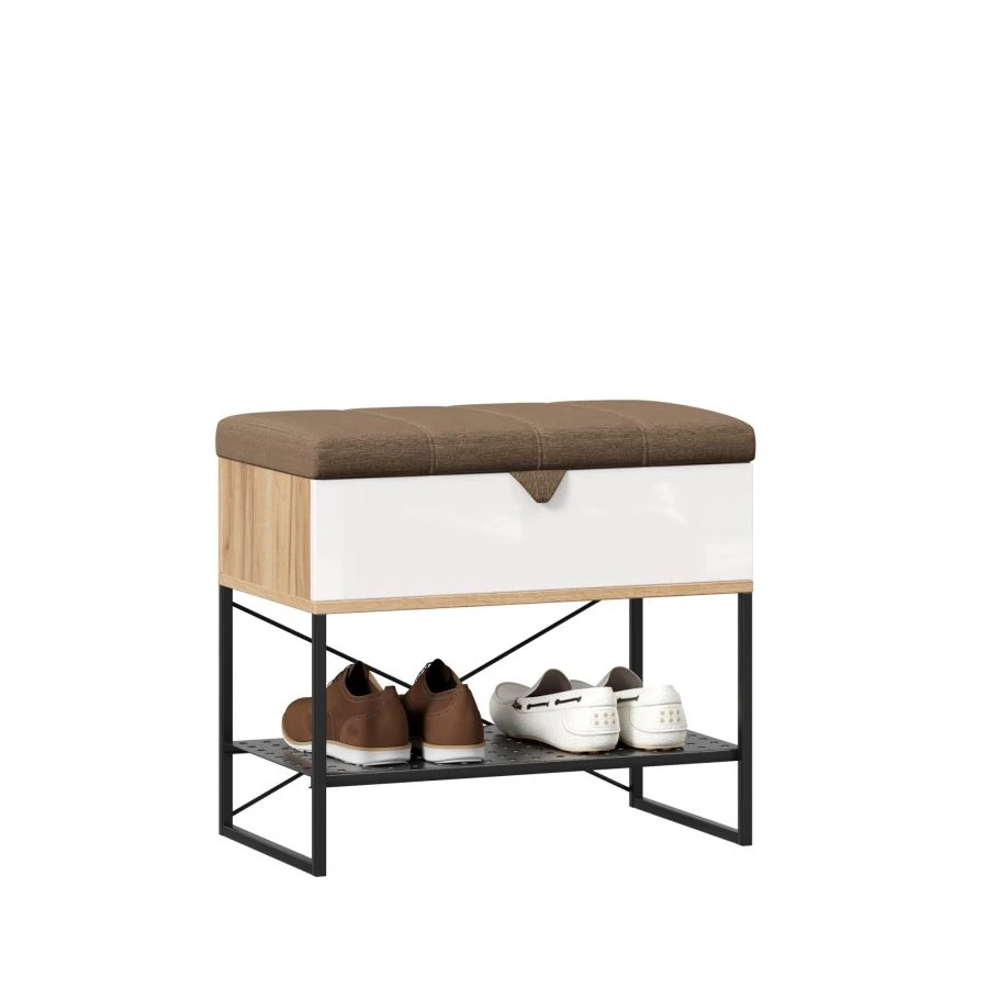 Fiji LD.659360.000 Bench 600 (Golden Oak/White)