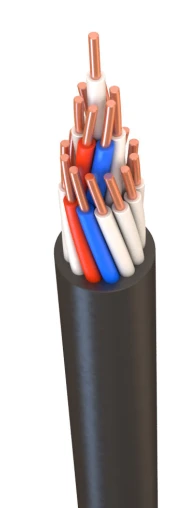 Control Cable with Copper Conductors and PVC Insulation for 660V Applications