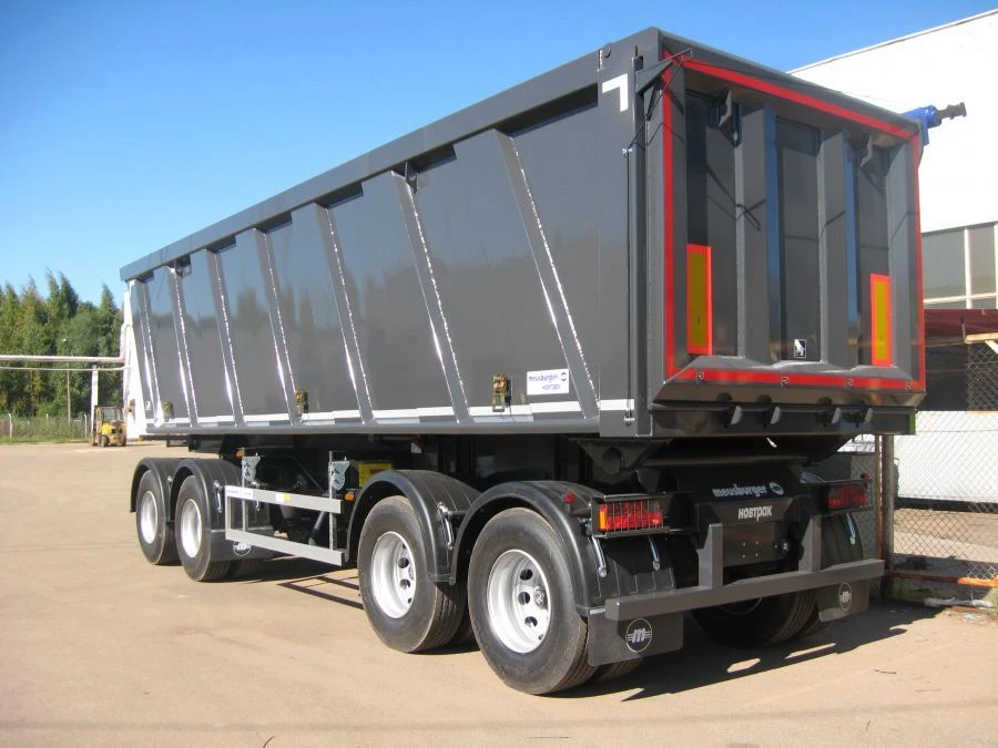 Four-Axle Dump Trailer AK-48