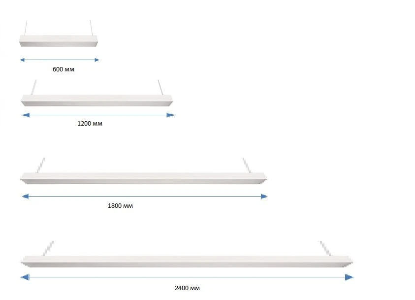 LineLux Series LED Pendant Lights 30-80W