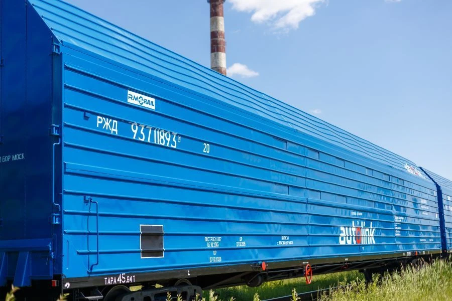 Car Transport Wagon Model 11-1291