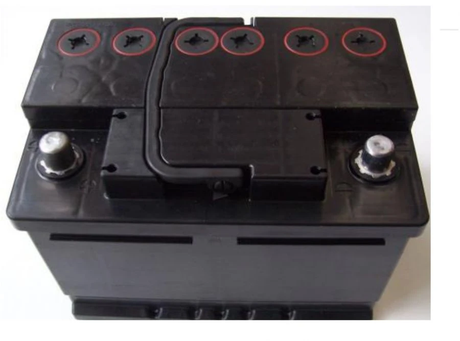 Аккумуляторная батарея BATTERY ASSY-CMF60L (6СТ-60VL HYUNDAI Euro) - Свинцовая аккумуляторная батарея с жидким электролитом (сер