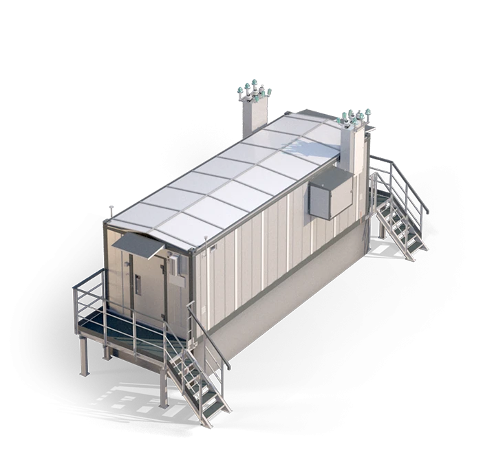 Guaranteed Power Supply Device for Auxiliary Systems UGP BK-IBPA-IBPS