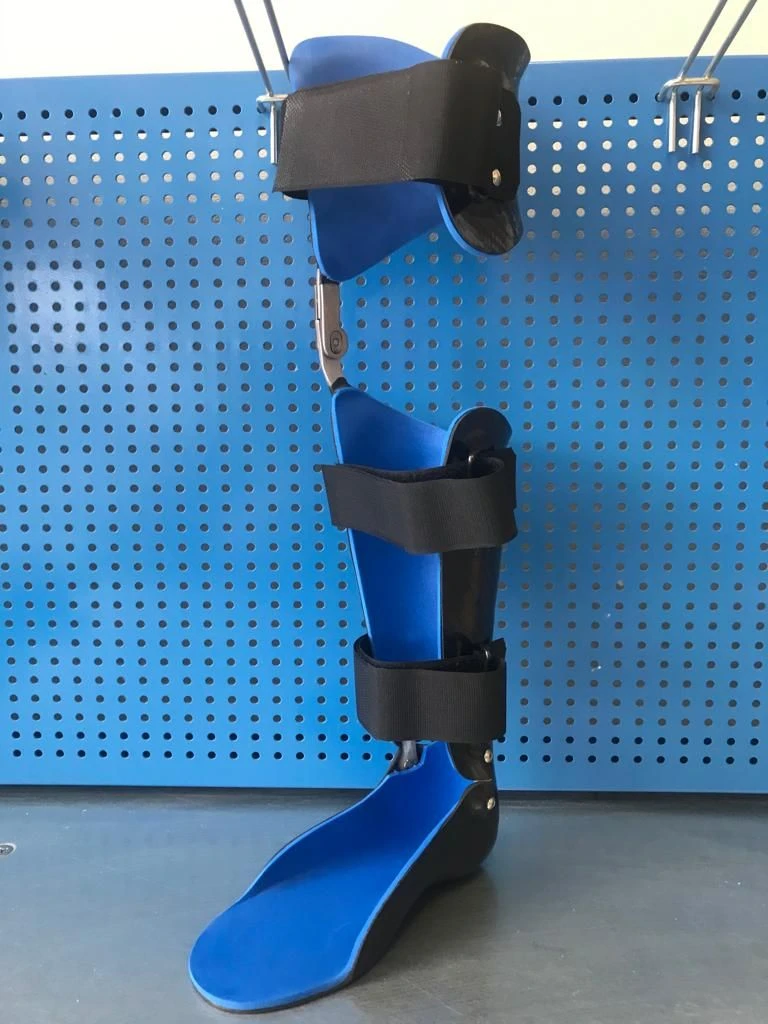 AN2-OS Leg Support Device for Rehabilitation