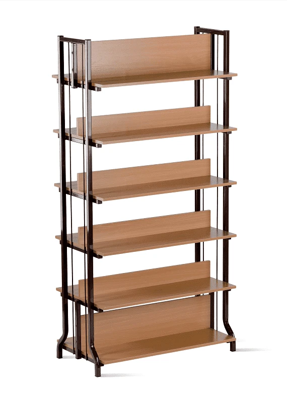 Double-Sided Library Shelf STB-2