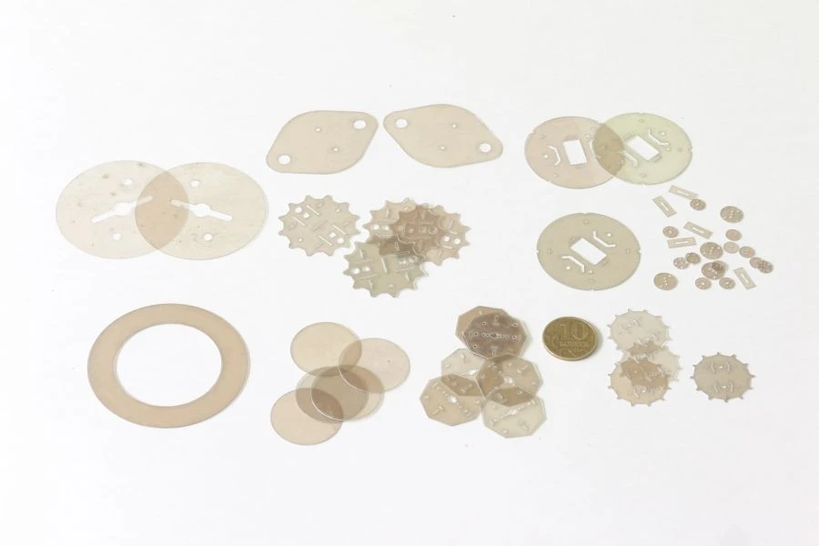 Mica Components for Electrical Insulation TU-21-25283-85