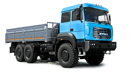 Ural 63701-0911 Cargo Truck with Multiple Equipment Options