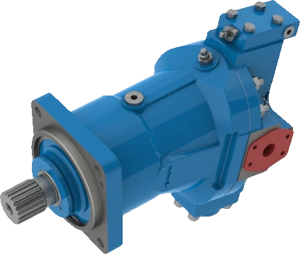 Adjustable Hydraulic Motors Series 303 Model 3, 4 - 160 cm³